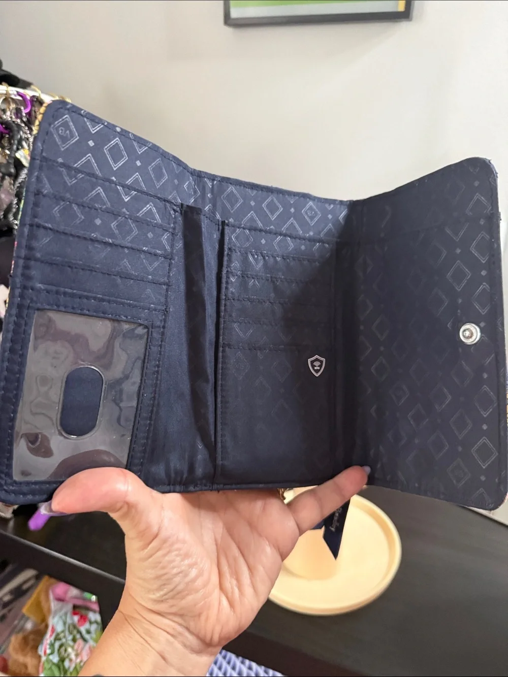 Vera Bradley quilted vera
